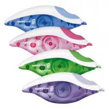 Correttore a nastro Dryline Grip 5mm x 8.5mt Papermate (Conf.12)