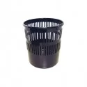 CESTINO GETTACARTE 12LT NERO TRAFORATO 4119 ARDA