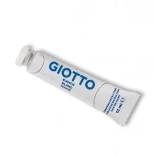 TEMPERA GIOTTO TUBO 4 (12ML) BIANCO 01 (Conf.6)