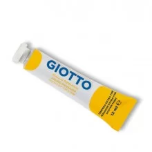 TEMPERA GIOTTO TUBO 4 (12ML) GIALLO PRIMARIO 02 (Conf.6)