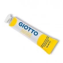 TEMPERA GIOTTO TUBO 4 (12ML) GIALLO LIMONE 03 (Conf.6)