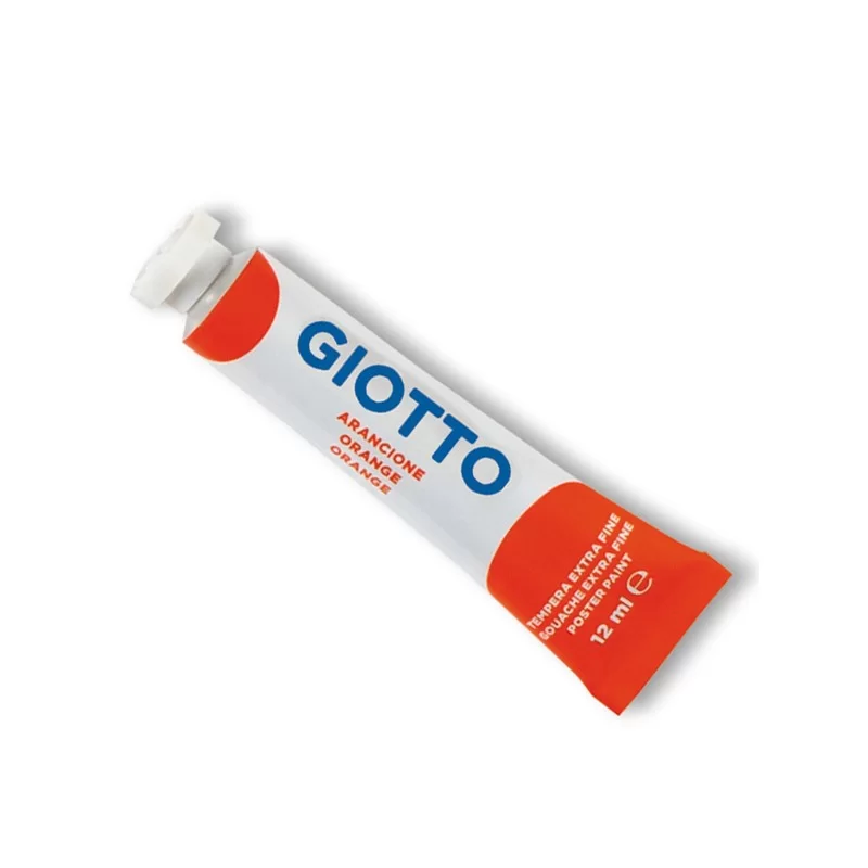 TEMPERA GIOTTO TUBO 4 (12ML) ARANCIONE 05 (Conf.6)