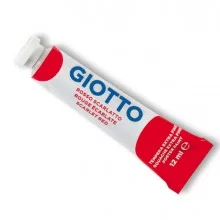 TEMPERA GIOTTO TUBO 4 (12ML) ROSSO SCARLATTO 08 (Conf.6)