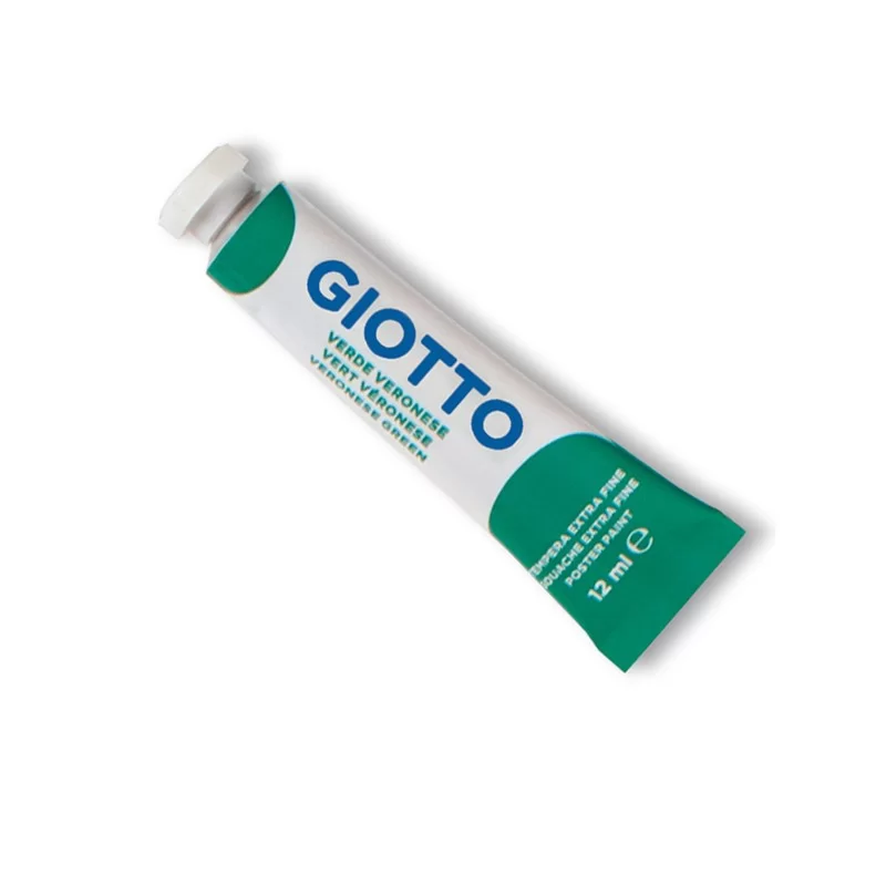 TEMPERA GIOTTO TUBO 4 (12ML) VERDE VERONESE 13 (Conf.6)