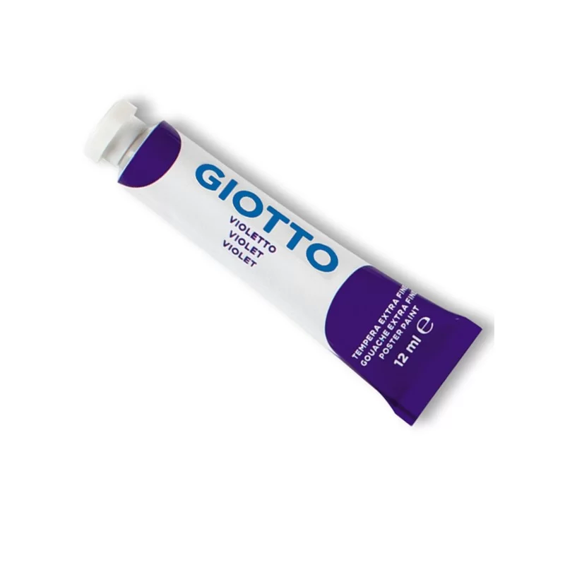 TEMPERA GIOTTO TUBO 4 (12ML) VIOLA 19 (Conf.6)