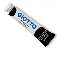 TEMPERA GIOTTO TUBO 4 (12ML) NERO 24 (Conf.6)