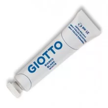 TEMPERA GIOTTO TUBO 7 (21ML) BIANCO 01 (Conf.6)