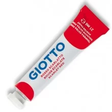 TEMPERA GIOTTO TUBO 7 (21ML) ROSSO SCARLATTO 08 (Conf.6)