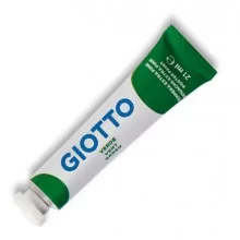 TEMPERA GIOTTO TUBO 7 (21ML) VERDE 12 (Conf.6)