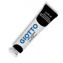 TEMPERA GIOTTO TUBO 7 (21ML) NERO 24 (Conf.6)