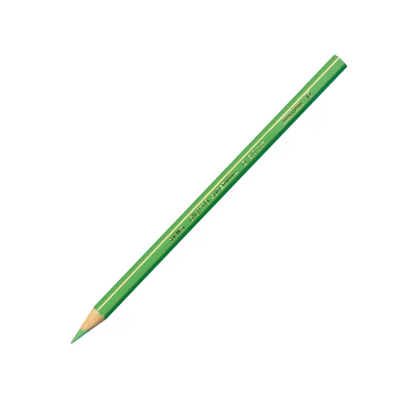 Pastello Giotto Supermina monocolore verde cinabro 17 (Conf.12)