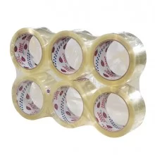 Nastro adesivo 50mm x 66m Trasparente PP36NN Eurocel (Conf.6)