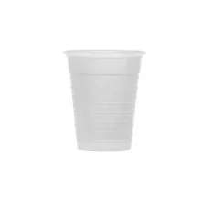 100 BICCHIERI 80CC IN PS BIANCO MONOUSO DA CAFFE' DOPLA