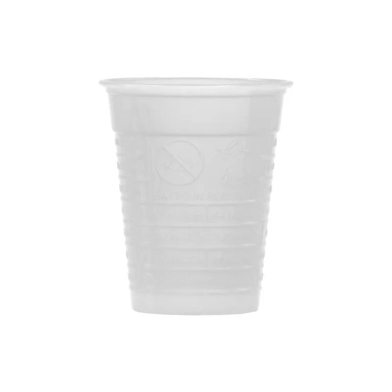 100 BICCHIERI 200CC BIANCO MONOUSO DOPLA