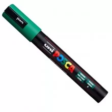 Marcatore UNI POSCA PC5M p.media 1,8-2,5mm verde UNI MITSUBISHI