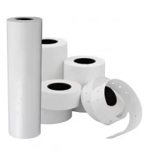 ROTOLO 1000 ETICHETTE 22X12 BIANCHE ART.169 RIMOV.X LEBEZ 200 (Conf.10)