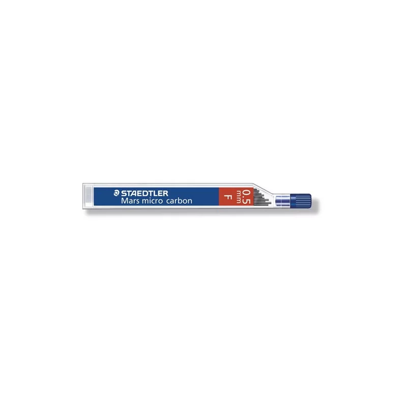 12 astucci da 12 mine 0.5mm MARS®MICRO 250 05-F STAEDTLER
