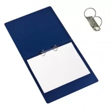 Raccoglitore Presspan 25x33cm 2anelli 25mm blu CDG (Conf.5)