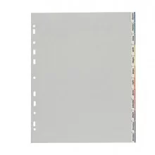 SEPARATORE 22X30 12 TASTI PPL NEUTRO SEPAREX FAVORIT 153/12