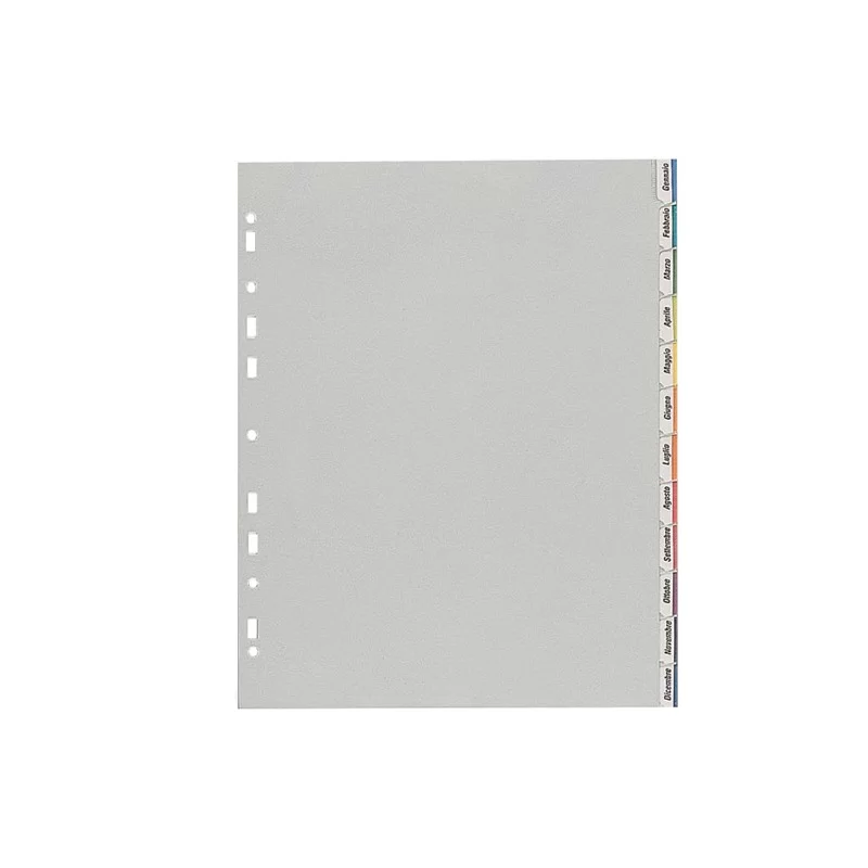 SEPARATORE 22X30 12 TASTI PPL NEUTRO SEPAREX FAVORIT 153/12