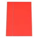 CARTELLINA C/ELASTICO PLASTIFICATO 50X70CM ROSSO 57EL