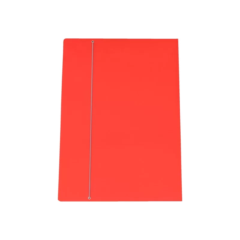 CARTELLINA C/ELASTICO PLASTIFICATO 50X70CM ROSSO 57EL