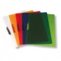 CARTELLINA CON MOLLA CLIPPER TRASPARENTE ART.F007 LEONARDI (Conf.20)
