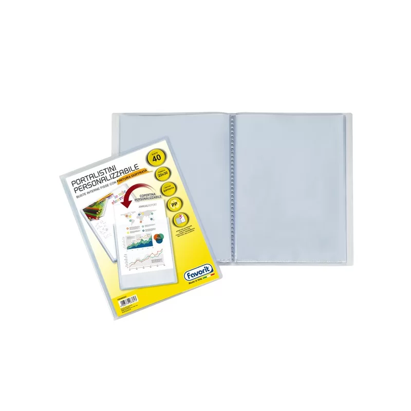 PORTALISTINI 22X30-40 PERSONALIZZABILE SPN FAVORIT