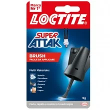 COLLA LOCTITE SUPER ATTAK BRUSH 5g