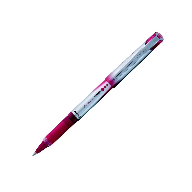 ROLLER V-BALL GRIP ROSSO 0.7MM PILOT