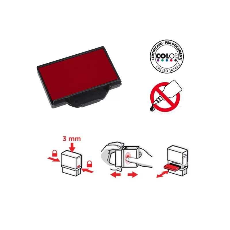 TAMPONE COLOP E/60 BLU (Conf.5)