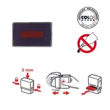 TAMPONE COLOP E/2300/2 BLU/ROSSO (Conf.5)
