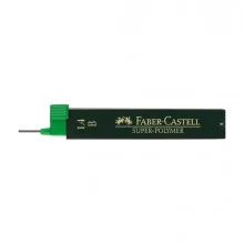 ASTUCCIO 6 MINE GRAFITE 1,4mm B FABER-CASTELL