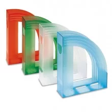 Portariviste E803 trasparente rosso FELLOWES FUORI CATALOGO