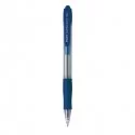 PENNA SFERA SCATTO SUPER GRIP BLU MEDIO 1.0mm PILOT (Conf.12)