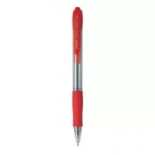 PENNA SFERA SCATTO SUPER GRIP ROSSO MEDIO 1.0mm PILOT (Conf.12)