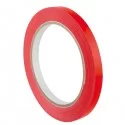 Nastro adesivo 9mm x 66m Rosso PVC 350 per sigillatura Eurocel (Conf.16)