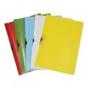 CARTELLINA PPL C/MOLLA DORSO 5 VERDE SPRING FILE 22X31 (Conf.5)