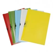 CARTELLINA PPL C/MOLLA DORSO 5 VERDE SPRING FILE 22X31 (Conf.5)