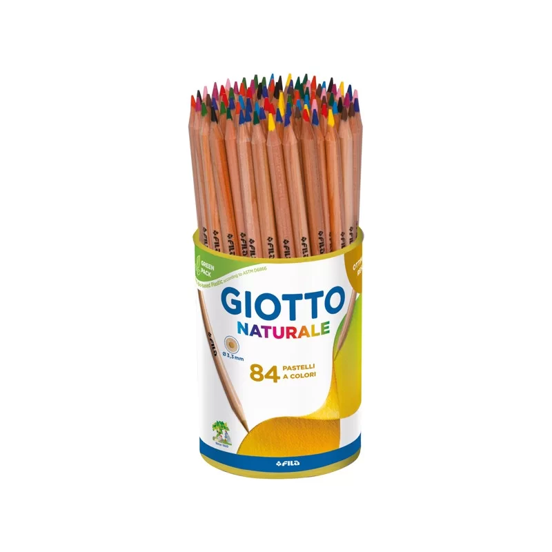 BARATTOLO 84 PASTELLI GIOTTO NATURALE