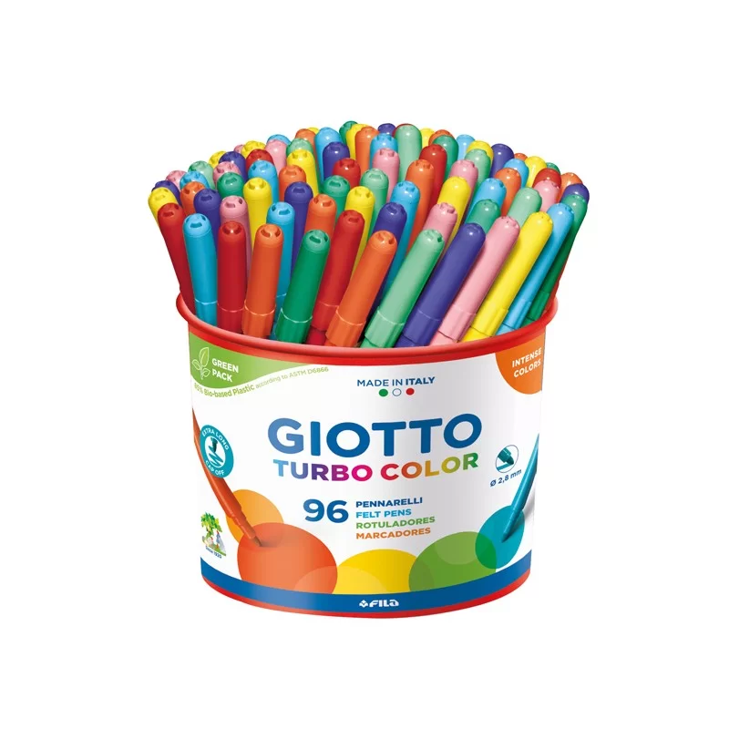 BARATTOLO 96 PENNARELLI TURBOCOLOR GIOTTO