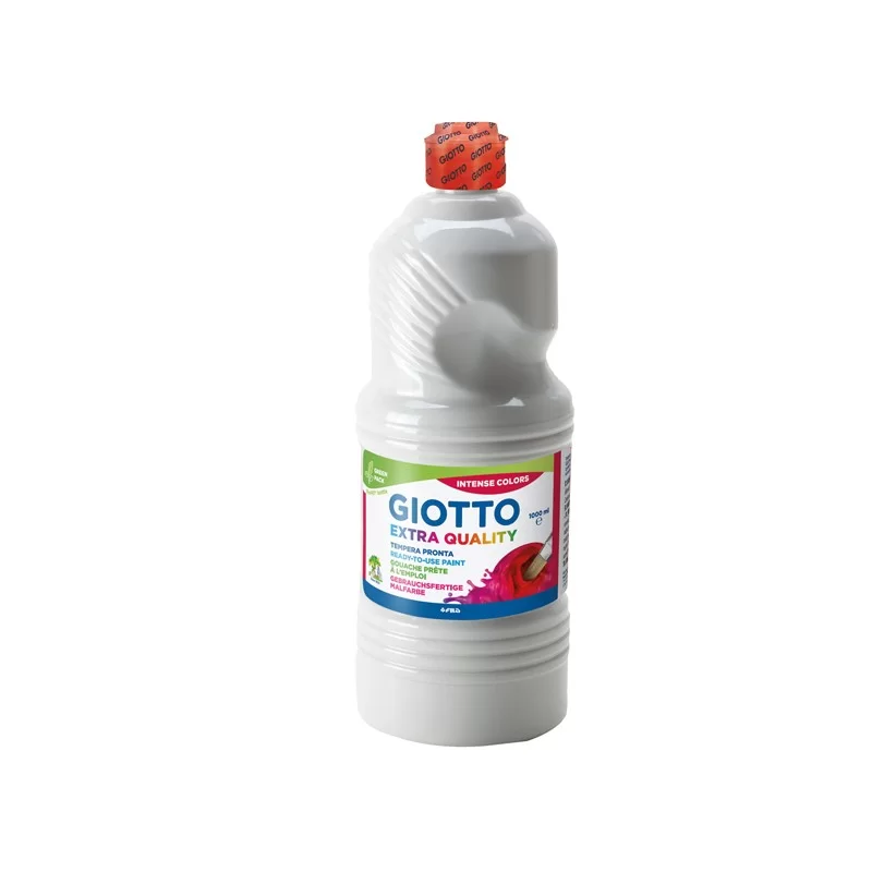 TEMPERA PRONTA GIOTTO 1000ML BIANCO