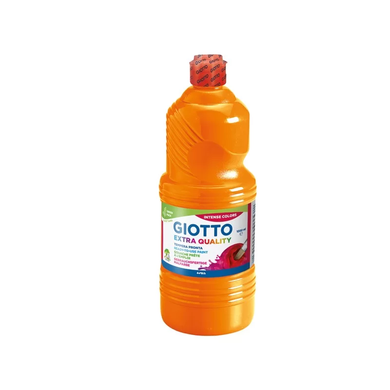 TEMPERA PRONTA GIOTTO 1000ML ARANCIO