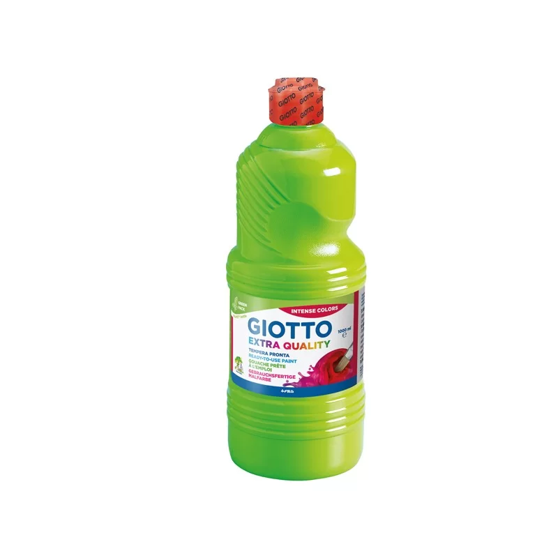 TEMPERA PRONTA GIOTTO 1000ML VERDE CHIARO