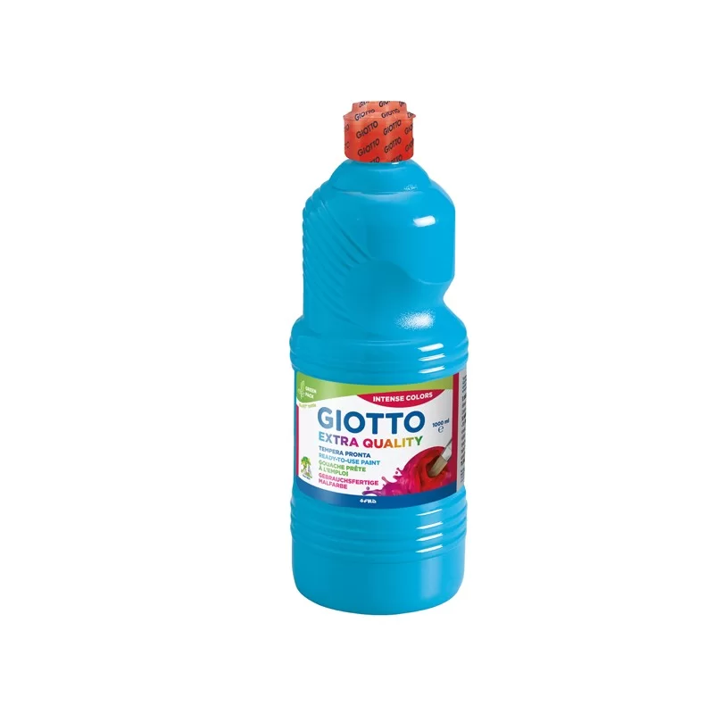 TEMPERA PRONTA GIOTTO 1000ML CYAN