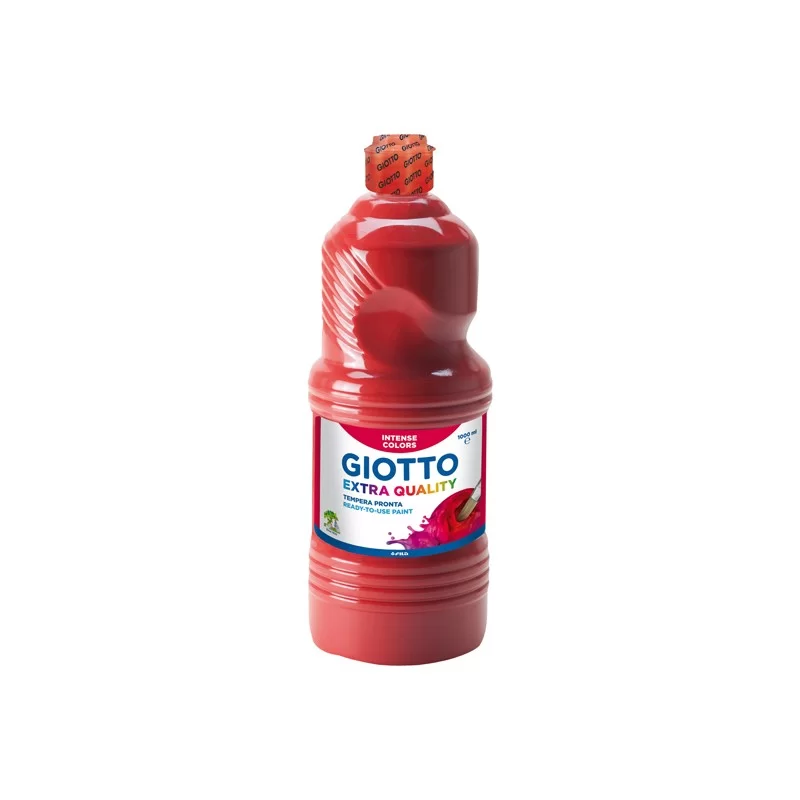 TEMPERA PRONTA GIOTTO 1000ML ROSSO SCARLATTO
