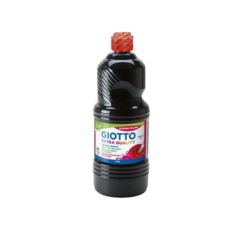 TEMPERA PRONTA GIOTTO 1000ML NERO