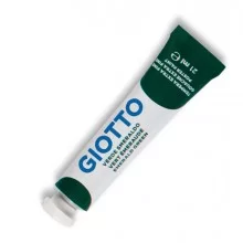 TEMPERA GIOTTO TUBO 7 (21ML) VERDE SMERALDO 14 (Conf.6)