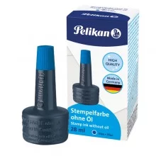 INCHIOSTRO BLU 4K S/OLIO 28ML X CUSCINETTI PELIKAN