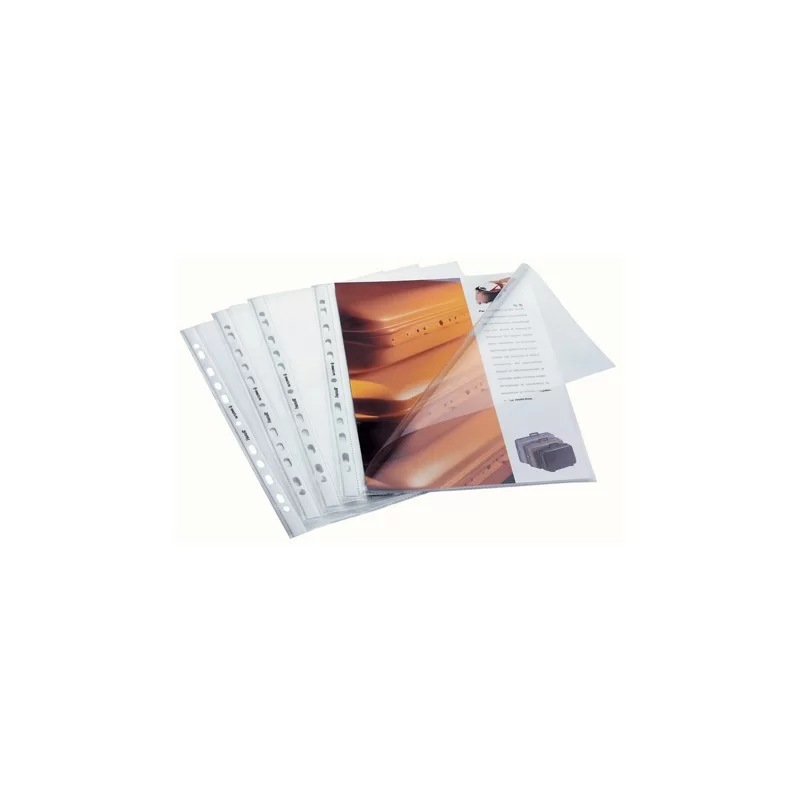 50 BUSTE FORATE A L 22X30 1725/A B.A. (APERTE SU 2 LATI) FAVORIT